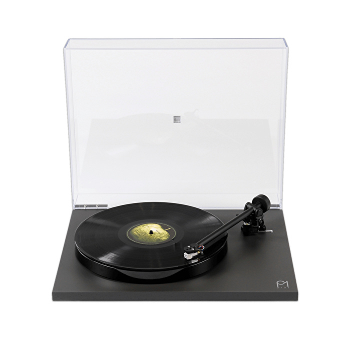 Rega Planar 1 Plus MM Siyah Pikap(Dahili Pikap Preamplifikatörlü)